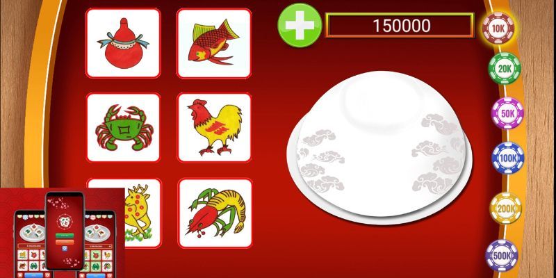 Tường tận về cách chơi bầu cua tôm cá 